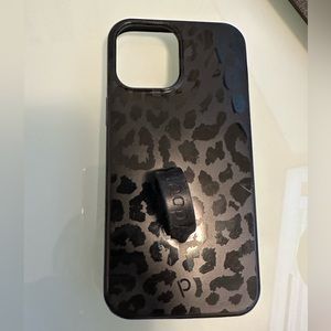 Black iPhone 12 Pro Max loopy case